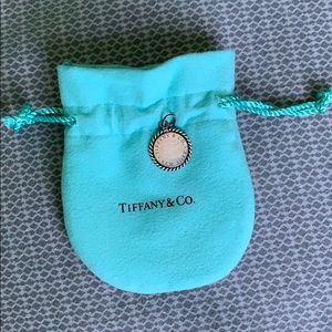 Silver Tiffany & Co. Charm
